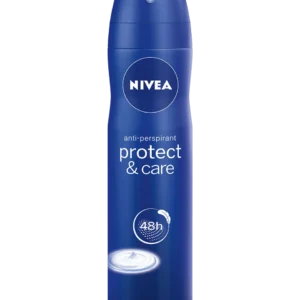 Nivea Protect & Care Deodorant Spray Anti Perspirant aerosol can for gentle underarm protection