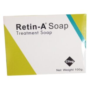 Retin a soap acne treatment and brightening cleansing bar 100g