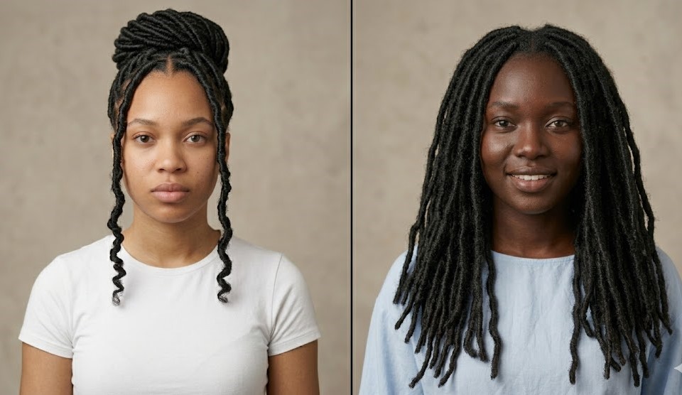 seren vs zen faux locs