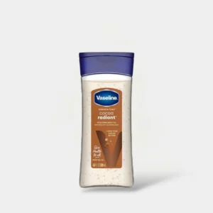 Vaseline body oil intensive care cocoa radiant 200ml bottle for glowing skin