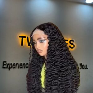 Burmese Curly wig
