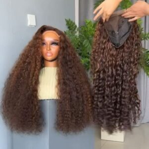 Dark Piano Sassy Curls HD Lace Wig 2