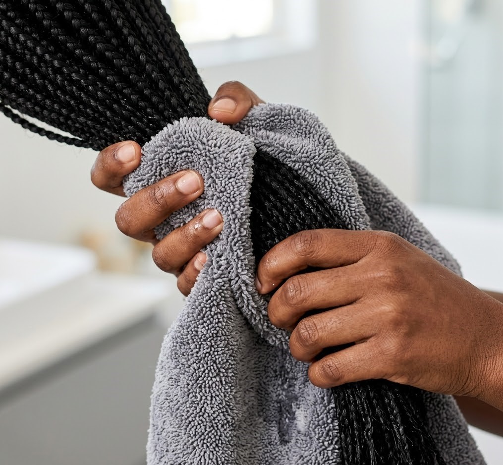 Drying Knotless