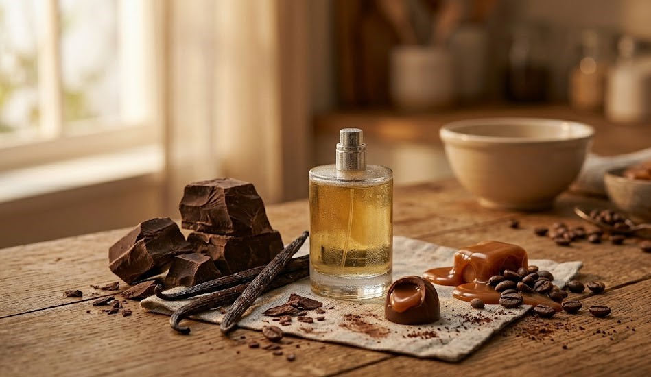 Gourmand niche perfume