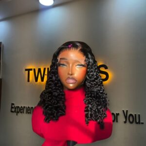 Natural Black Chinese Pixie wig1