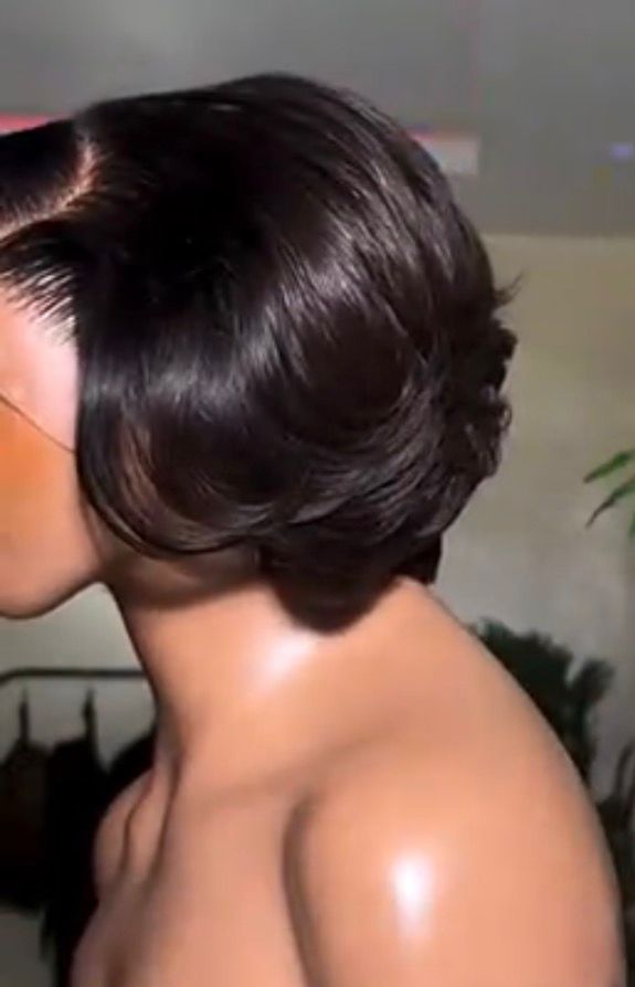 13x4 Swiss Lace Frontal Super Double Drawn 250g Factory Customized Tiwa Wig - Image 3