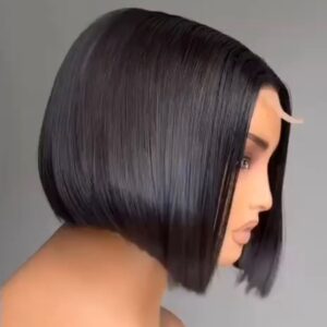 Vietnamese Straight Closure Bob