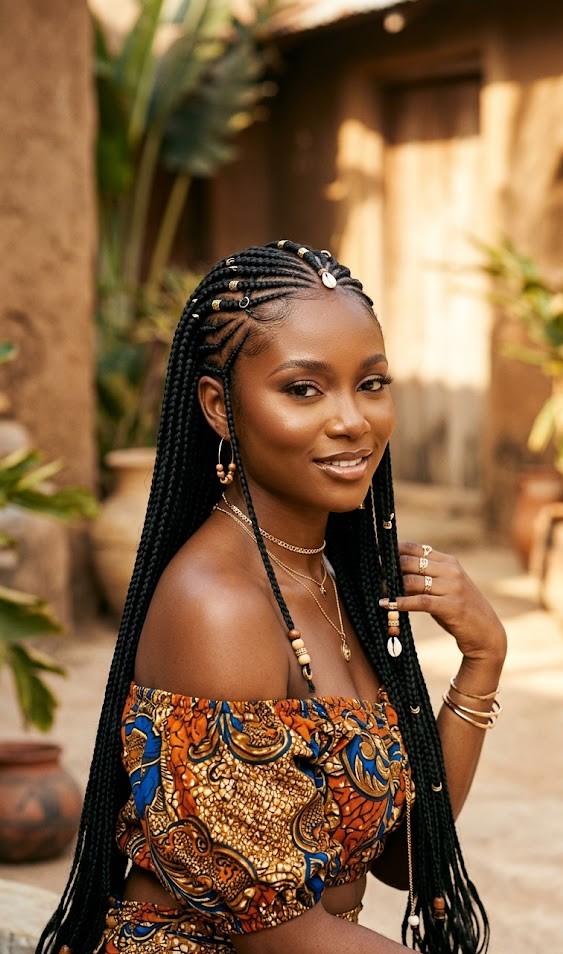 fulani empress