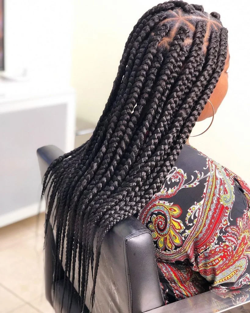 Big Braids Hairstyles