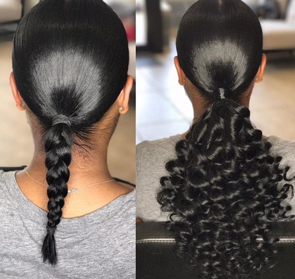 Natural Ponytail Hairstyles