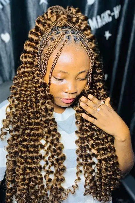 mermaid braids