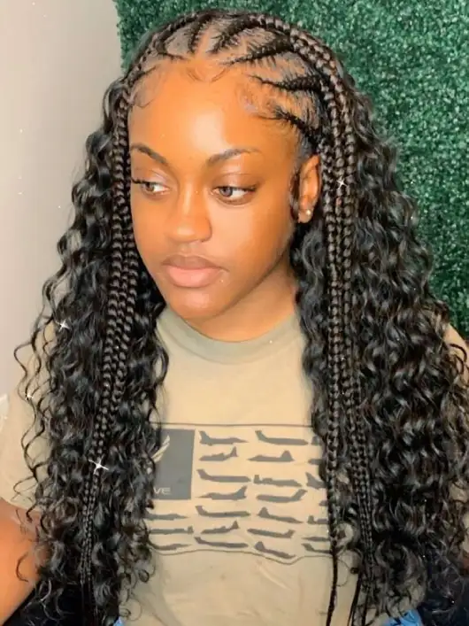 Boho braids