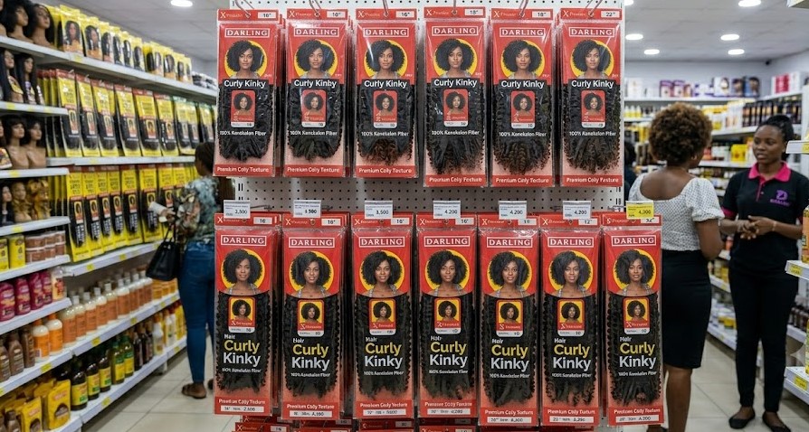 darling curly kinky