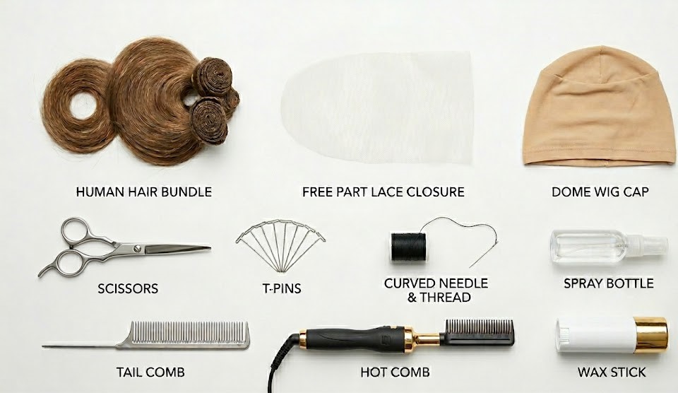 free part clsoure tools