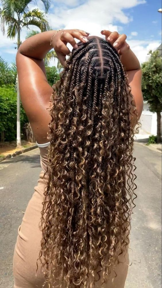 Goddess Braids