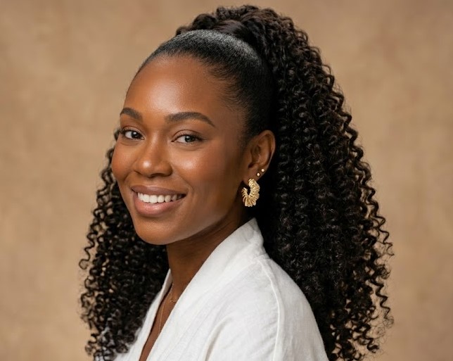 kinky curly