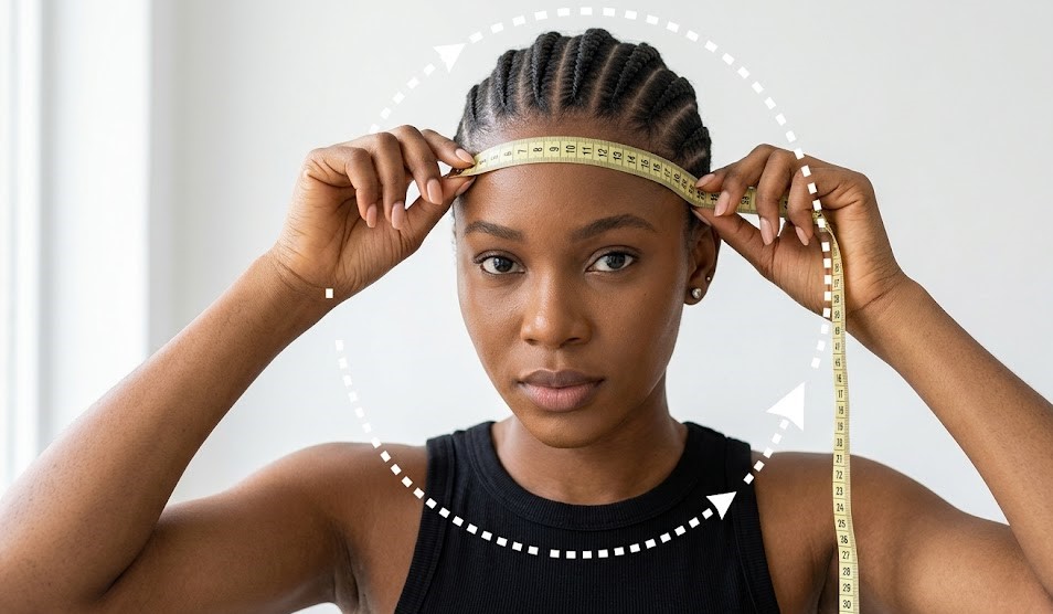 wig measurement head